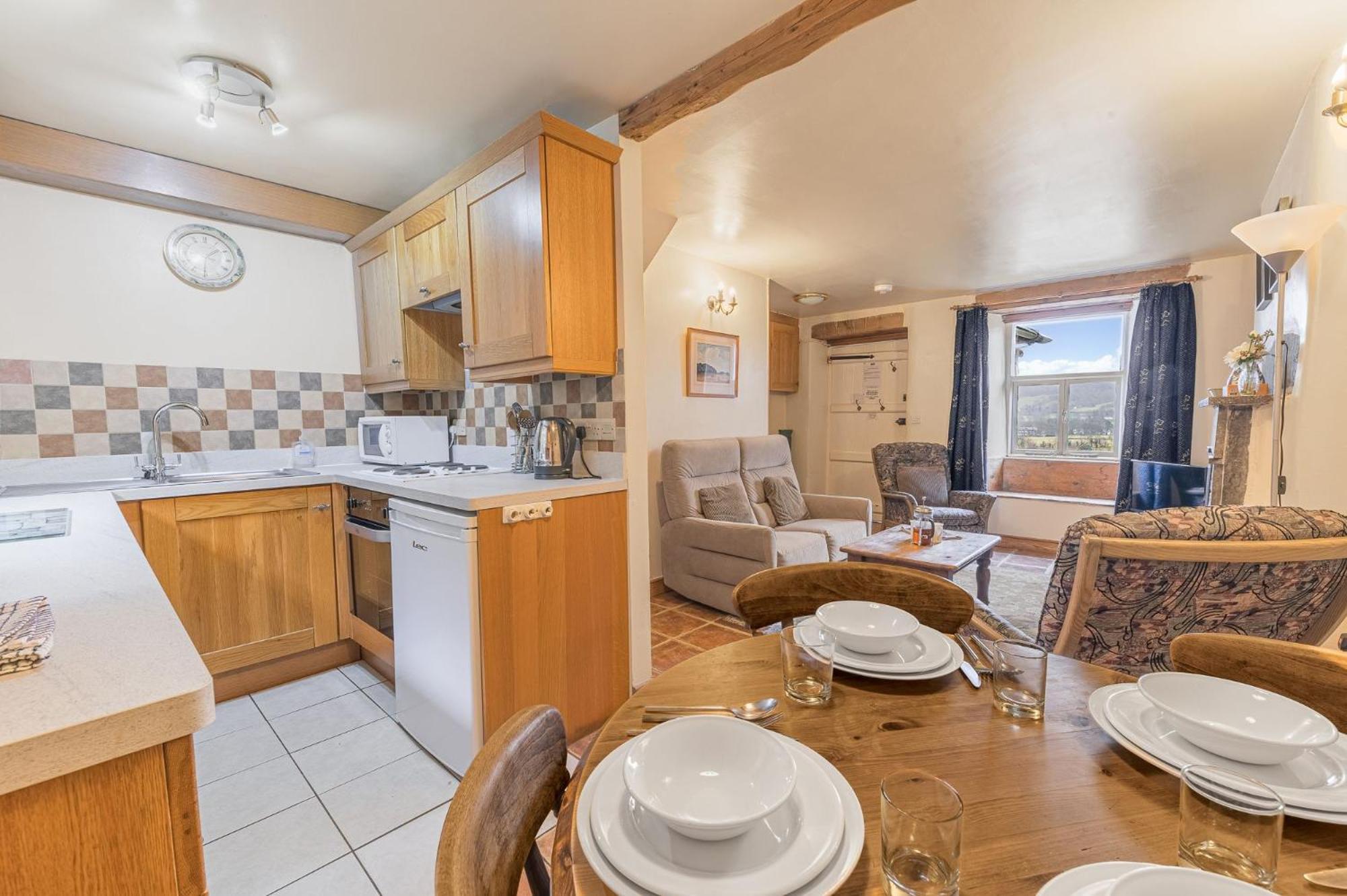 Rose Bank Cottage Конистон Экстерьер фото